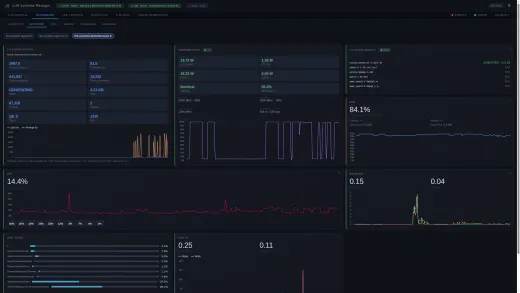 LM Studio dashboard with live Apple-silicon power metrics thumbnail