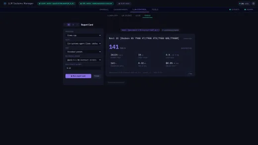 GPU Report Card: one standard test per GPU — generation tok/s, prompt processing, first token, power draw, and cost per Mtok thumbnail